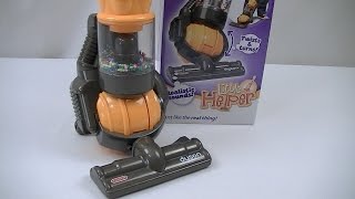 Little Helper Toy Dyson Ball Vacuum Cleaner By Casdon Demonstration amp Review [upl. by Reeta879]