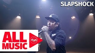 SLAPSHOCK – Luha MYX Live Performance [upl. by Herodias]