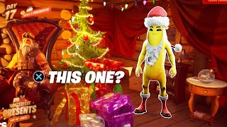 15th PRESENT NOW in FORTNITE [upl. by Asirram]