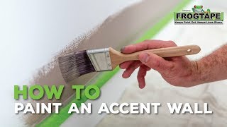 How to Paint an Accent Wall [upl. by Relyks594]