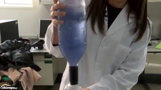 Experimento ¿Cómo hacer un tornado en una botella [upl. by Naniac]