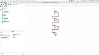 Logisim 4Bit RippleCarry Adder [upl. by Alig]