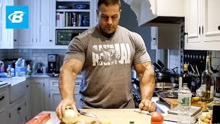 How a Bodybuilder Eats to Build Muscle  IFBB Pro Evan Centopani [upl. by Oderfigis]