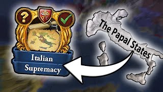 Youre Playing Papal States WRONG In EU4 [upl. by Alwyn706]