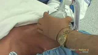 Part 4  Anesthesia  Actual Medical Procedure [upl. by Fulvia]