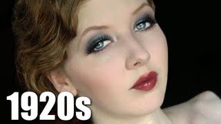 Historically Accurate 1920s Makeup Tutorial [upl. by Henriette]