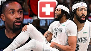 The Anthony Davis Experience ALREADY Started In Dallas [upl. by Llewol]