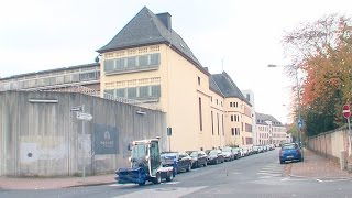 Auf dem altem JVAGelände in Höchst entsteht neuer Wohnraum [upl. by Odell]