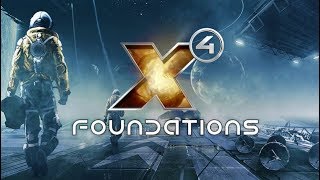 X4 Foundations  Stationen bauen Schritt für Schritt Teil 1 [upl. by Eah81]