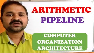 Arithmetic Pipeline  Computer Organization Architecture  Pipelining [upl. by Towland902]