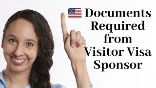 USA Visitors Visa Sponsor Documents  US Immigration Help  VisaApplicationUSAcom [upl. by Eilyac919]