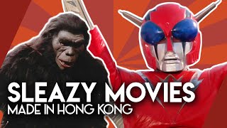 Sleazy Movies Made in Hong Kong  Video Essay [upl. by Romonda]