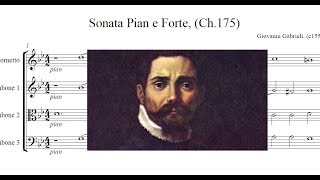 Giovanni Gabrieli  Sonata pian e forte 1597 [upl. by Eneryt]