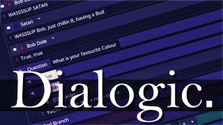 Dialogic  Powerful New Dialog AddOn For Godot [upl. by Fabrice]