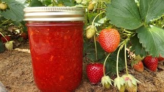 How to Make Strawberry Freezer Jam [upl. by Peedsaj]