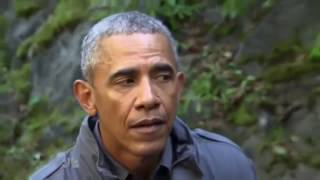 Bear Grylls President Barack Obama Full Episod HD [upl. by Valerian962]