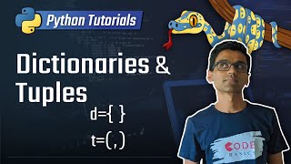 11 Dictionaries and Tuples Python 3 Programming Tutorials [upl. by Eeslehc]