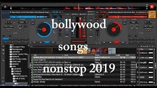 bollywood songs nonstop 2019 in Virtual DJ8 [upl. by Griffis734]