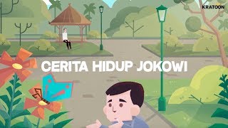 CERITA HIDUP JOKOWI [upl. by Ahsekel]