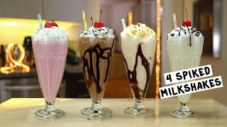 Four Spiked Milkshakes [upl. by Ajan]