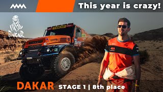 DAKAR 2024  STAGE 1  8th place  Everything changed [upl. by Cliff73]