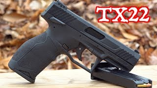 Taurus TX22  Full Review [upl. by Ylrbmik]