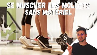 COMMENT SE MUSCLER LES MOLLETS SANS MATÉRIEL  LULTIME EXERCICE [upl. by Larentia102]