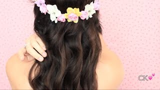 ♡ Lockenzauber ♡ Locken OHNE Hitze  Hair Tutorial [upl. by Nancee]