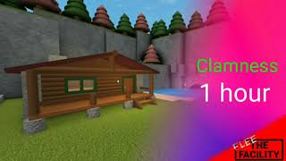 Roblox Song  Flee The Facility BETA  Clamness 1 hour [upl. by Ahsinwad]