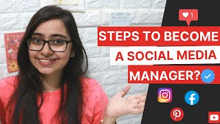 How to Become a Social Media Manager in 2023 Saheli Chatterjee [upl. by Nordek]