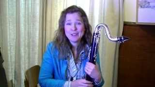 Bass Clarinet The basics for clarinet or saxophone players [upl. by Pontone418]