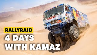 Dakar Trucks 4 Days w The Kamaz Master Team In Kazakhstan [upl. by Ahtrim]