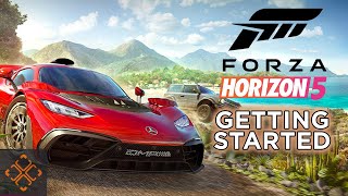 Forza Horizon 5 A Beginners Guide [upl. by Livingstone147]