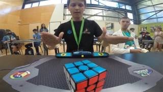 New SpeedSolving Record Set for Rubiks Cube [upl. by Musihc]