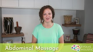 The Importance of Self Abdominal Massage [upl. by Nylorak]