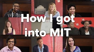 How I got into MIT Alumni and students share their acceptance stories [upl. by Wesle599]