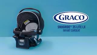 Graco® SnugRide® 35 Lite LX Infant Car Seat [upl. by Stefania503]