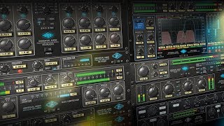 Mixing with Universal Audios Precision Mastering Series PlugIns [upl. by Yror]