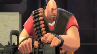 Who touched my gun  The Heavy Team Fortress 2 [upl. by Mirabella489]