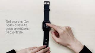 Letsfit​  Using Your EW1 Smart Watch [upl. by Belinda]