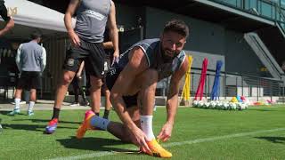 Olivier Giroud  First Touches [upl. by Sarid]