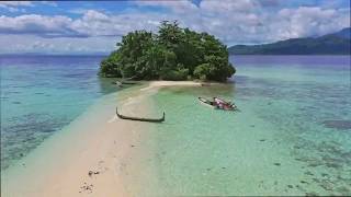 Lilys Island Kolombangara in the Solomon Islands with Heritage Expeditions [upl. by Zashin]