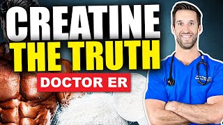 CREATINE EXPLAINED — What Is It amp What Does Creatine Do  Doctor ER [upl. by Nelram]