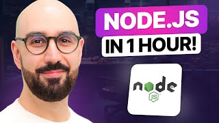 Nodejs Tutorial for Beginners Learn Node in 1 Hour [upl. by Greabe]