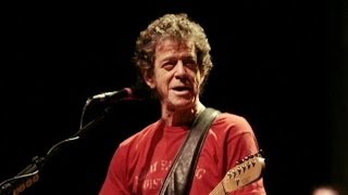 Velvet Undergrounds Lou Reed Dead at 71 [upl. by Innoj]