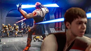 Execute Order 66 FULL SCENE  Star Wars Jedi Fallen Order Star Wars 2019 HD [upl. by Wilder521]