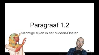 Havo 45 Paragraaf 12 quotMachtige rijken in het Midden Oostenquot Tijdvak 1 [upl. by Ahsikan74]