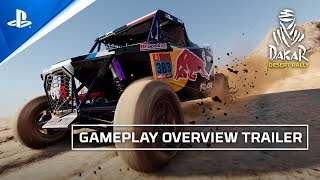 Dakar Desert Rally  Gameplay Overview Trailer  PS5 amp PS4 Games [upl. by Bushey243]