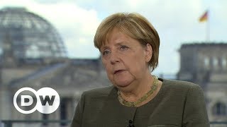 GermanyDecides  Meet the Candidate Chancellor Angela Merkel  DW English [upl. by Ayeka]