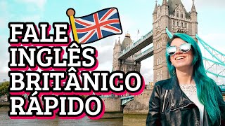 Como aprender INGLÊS BRITÂNICO MAIS RÁPIDO com cursos e apps GRÁTIS [upl. by Llerrah345]